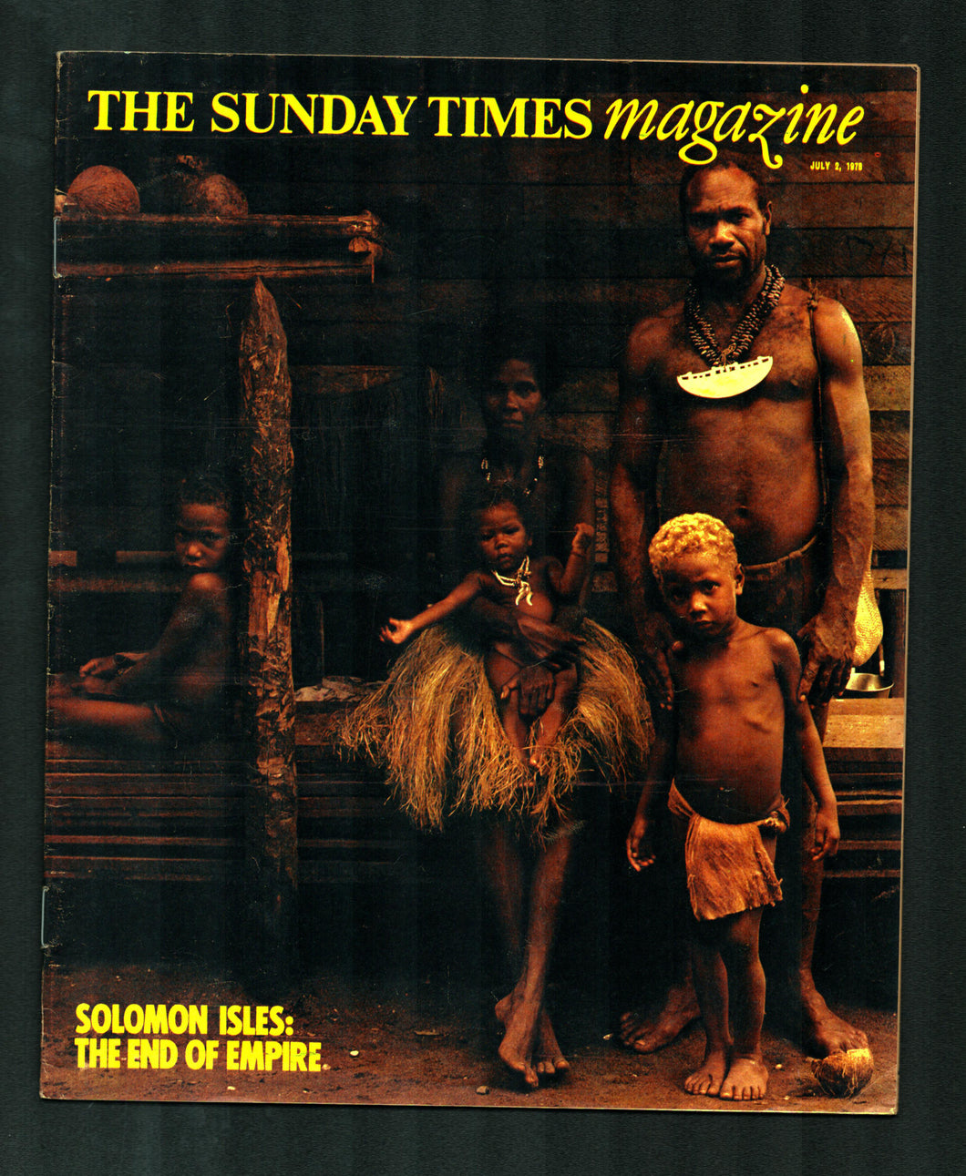 Sunday Times Magazine July 2 1978