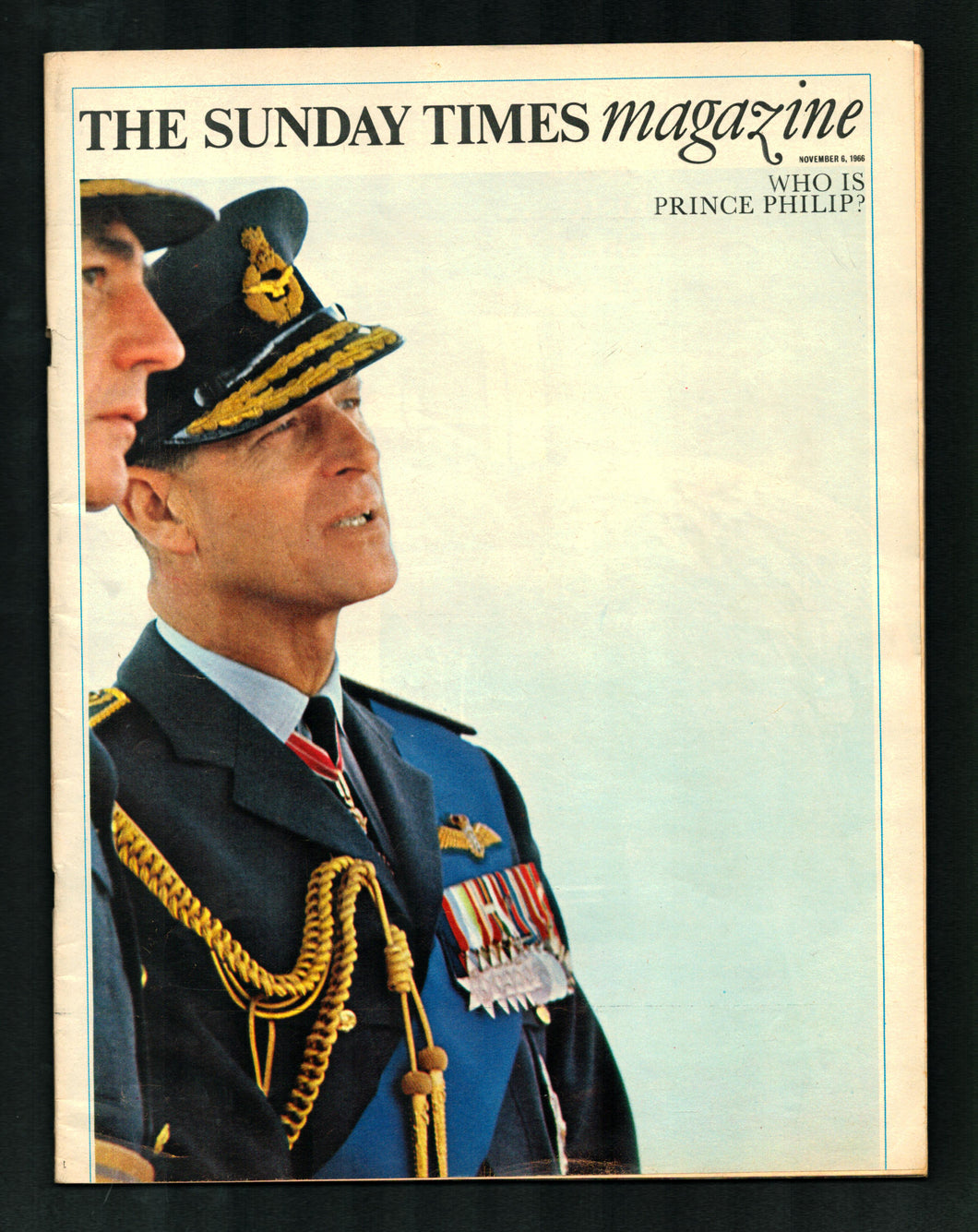 Sunday Times Magazine Nov 6 1966