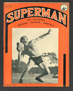 Superman Vol 5 No 10 July 1935