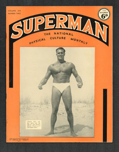 Superman Vol 6 No 2 Nov 1935