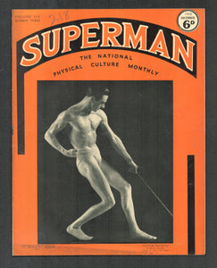 Superman Vol 6 No 3 Dec 1935