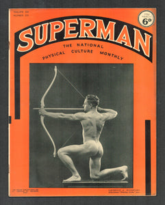 Superman Vol 6 No 6 March 1936