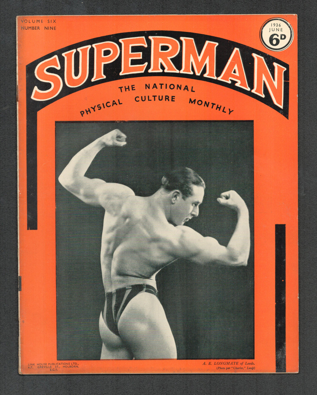 Superman Vol 6 No 9 June 1936