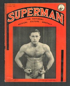 Superman Vol 7 No 10 July 1937