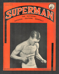 Superman Vol 7 No 11 Aug 1937