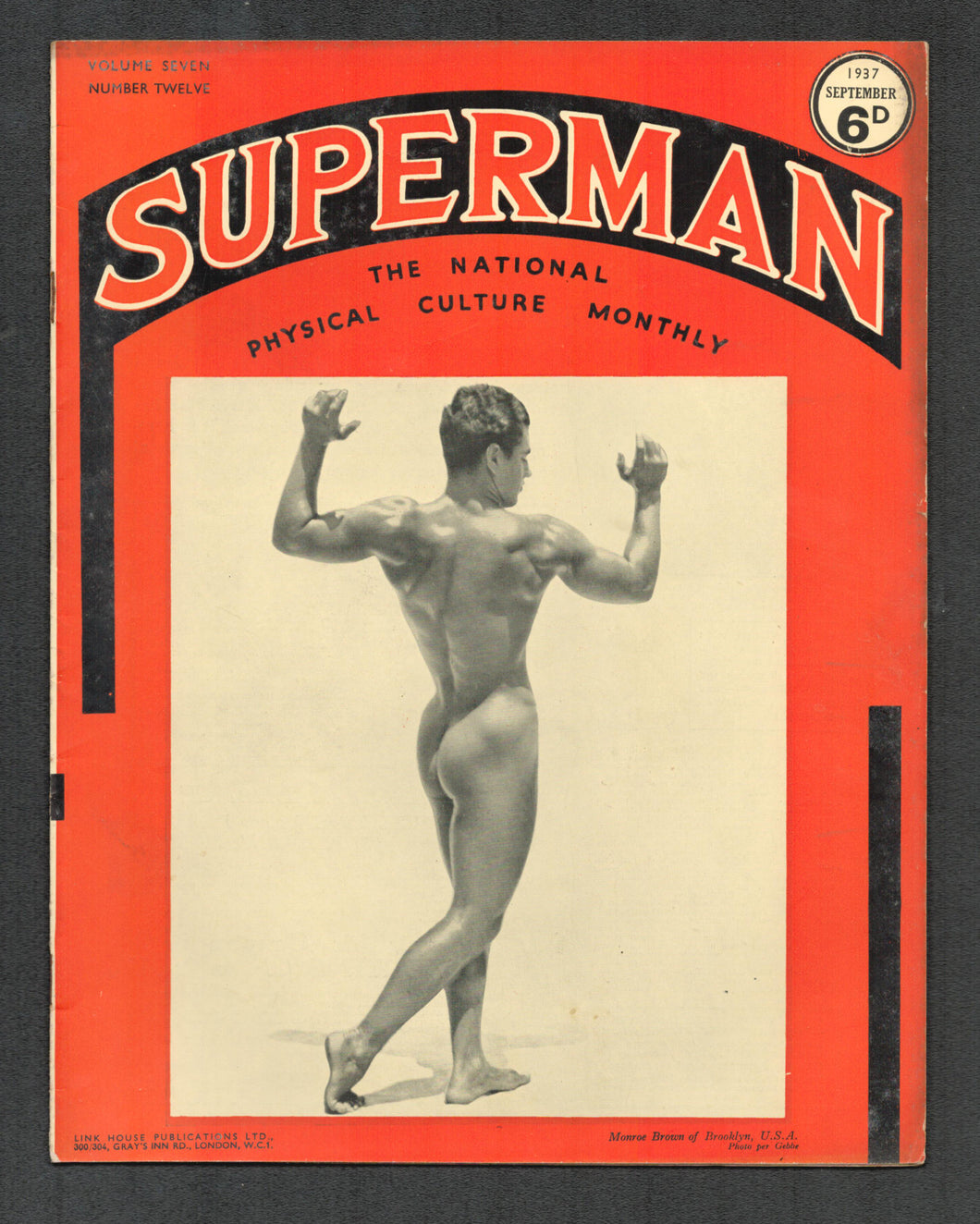 Superman Vol 7 No 12 Sept 1937