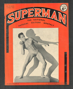 Superman Vol 7 No 2 Nov 1936