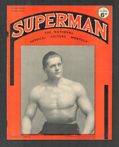 Superman Vol 7 No 3 Dec 1936