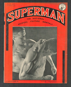 Superman Vol 7 No 4 Jan 1937