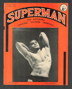 Superman Vol 7 No 5 Feb 1937