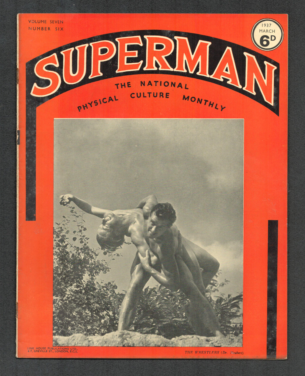 Superman Vol 7 No 6 March 1937
