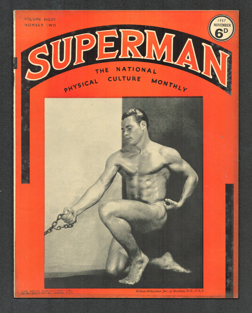 Superman Vol 8 No 2 Nov 1937