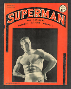 Superman Vol 8 No 4 Jan 1938