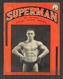 Superman Vol 8 No 6 March 1938