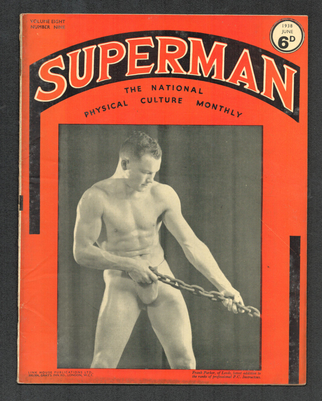 Superman Vol 8 No 9 June 1938