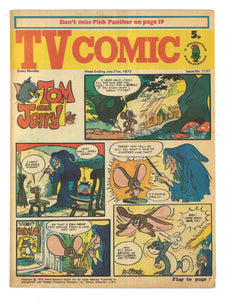 TV Comic No 1127 July 21 1973