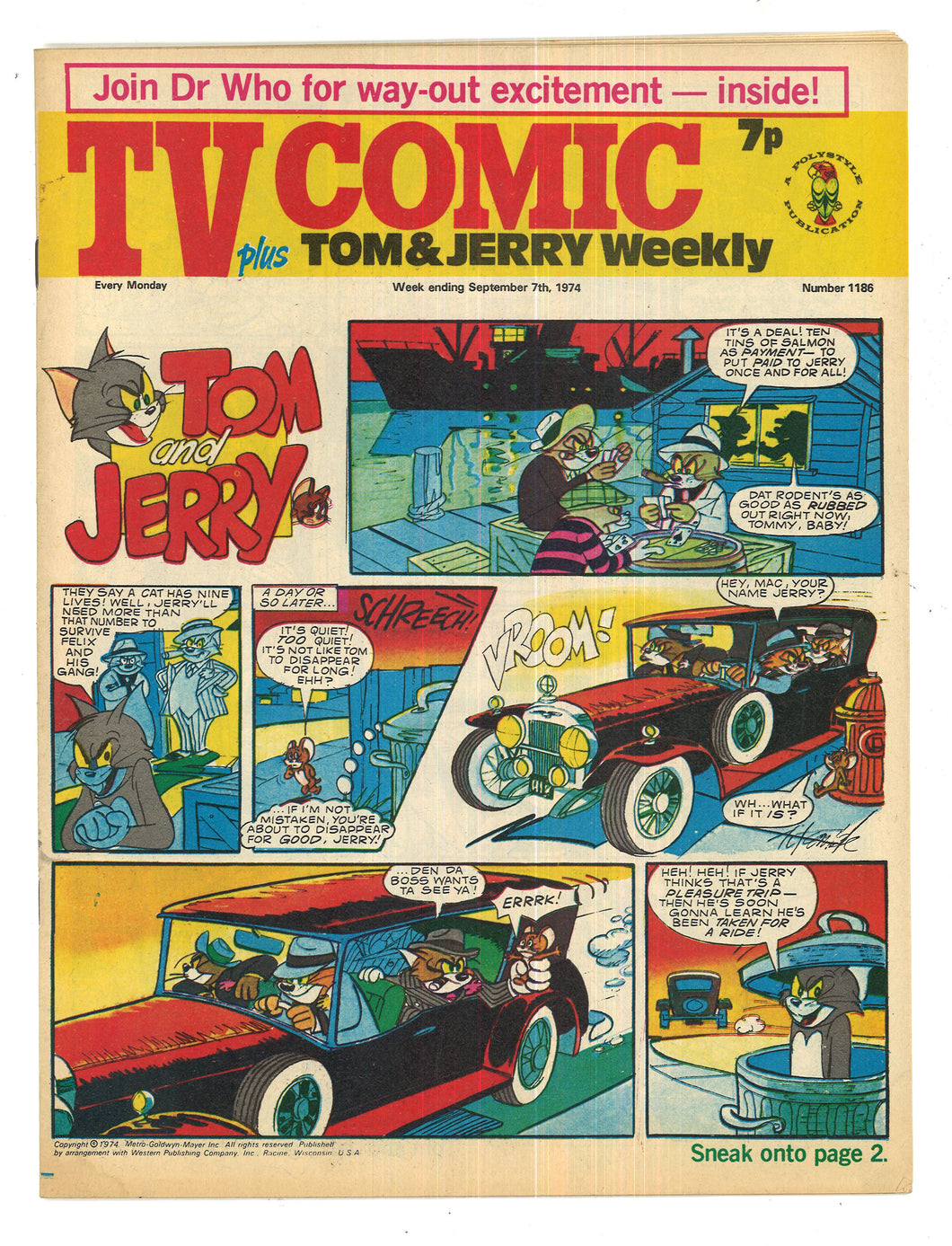 TV Comic No 1186 Sept 7 1974