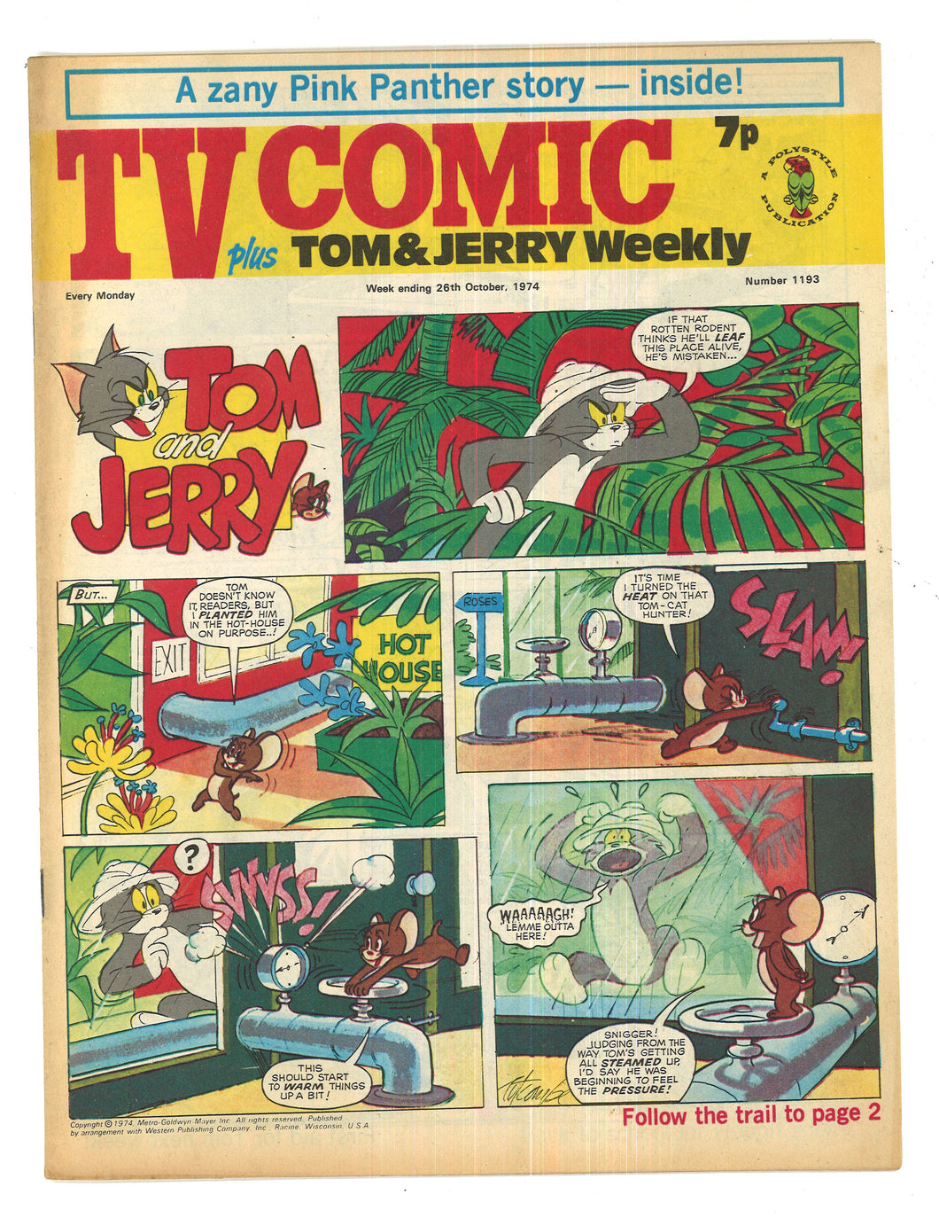 TV Comic No 1193 Oct 26 1974