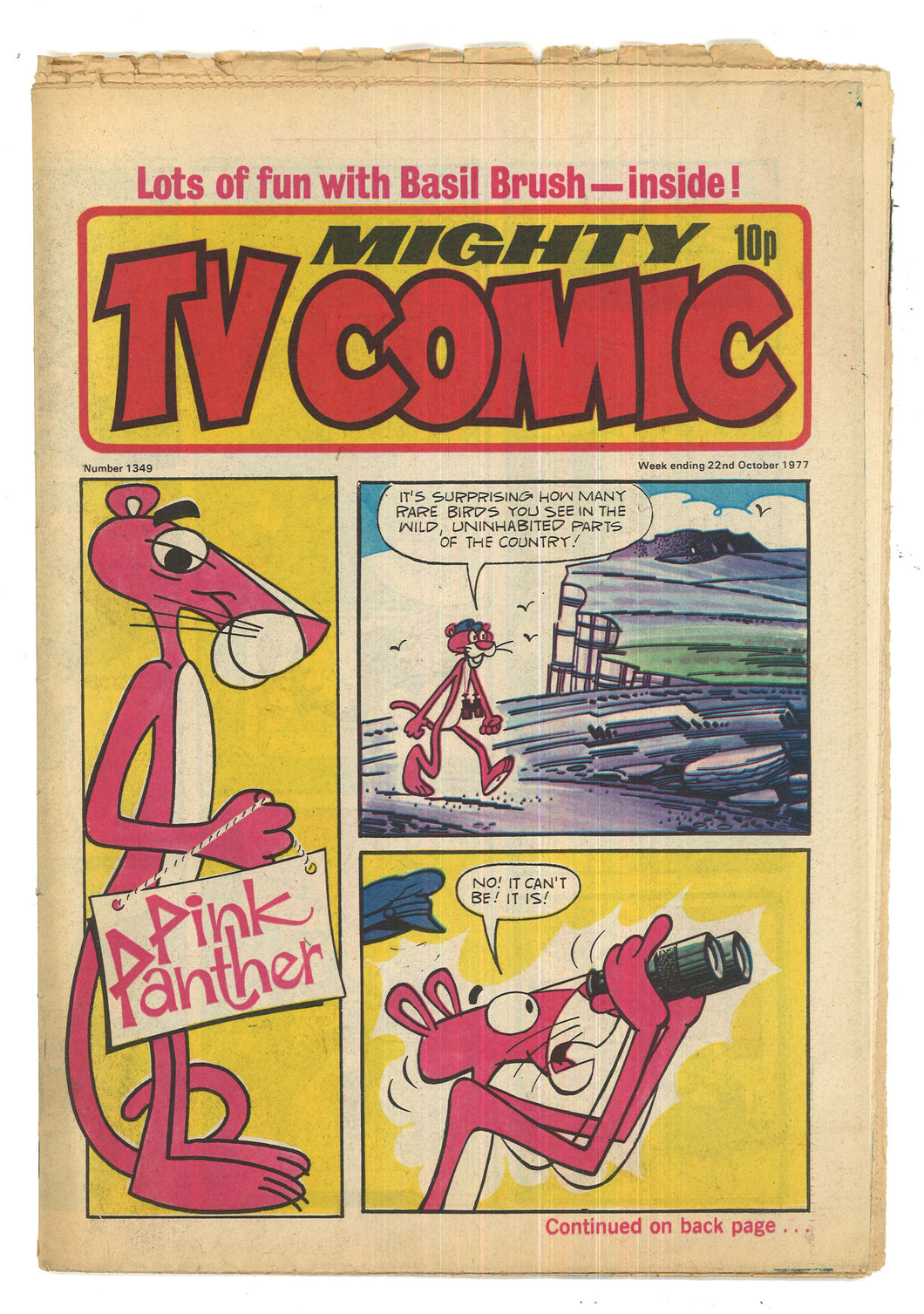 TV Comic No 1349 Oct 22 1977