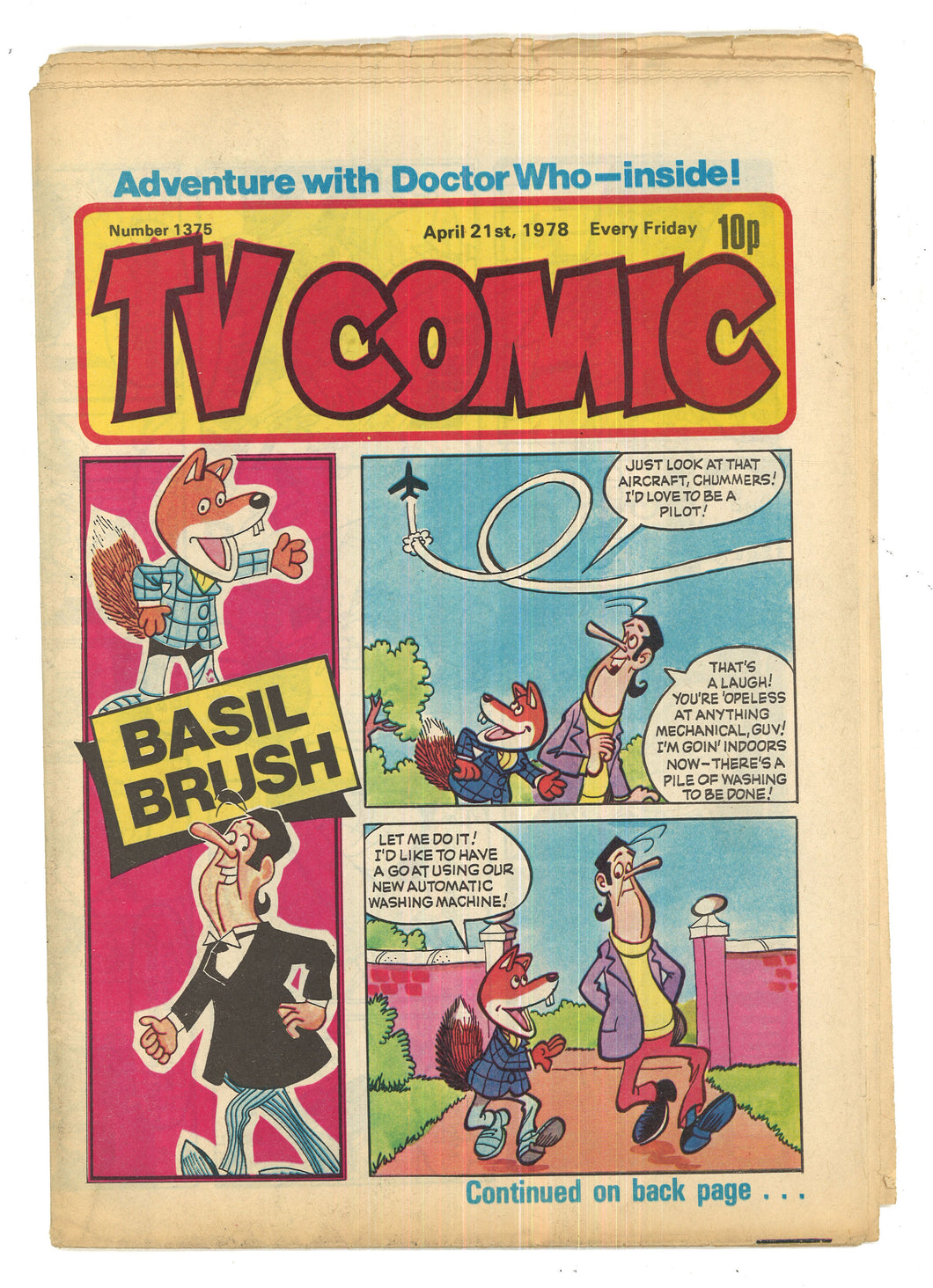 TV Comic No 1375 Apr 21 1978