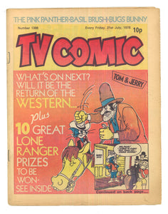 TV Comic No 1388 July 21 1978