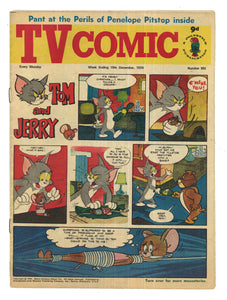 TV Comic No 992 Dec 19 1970