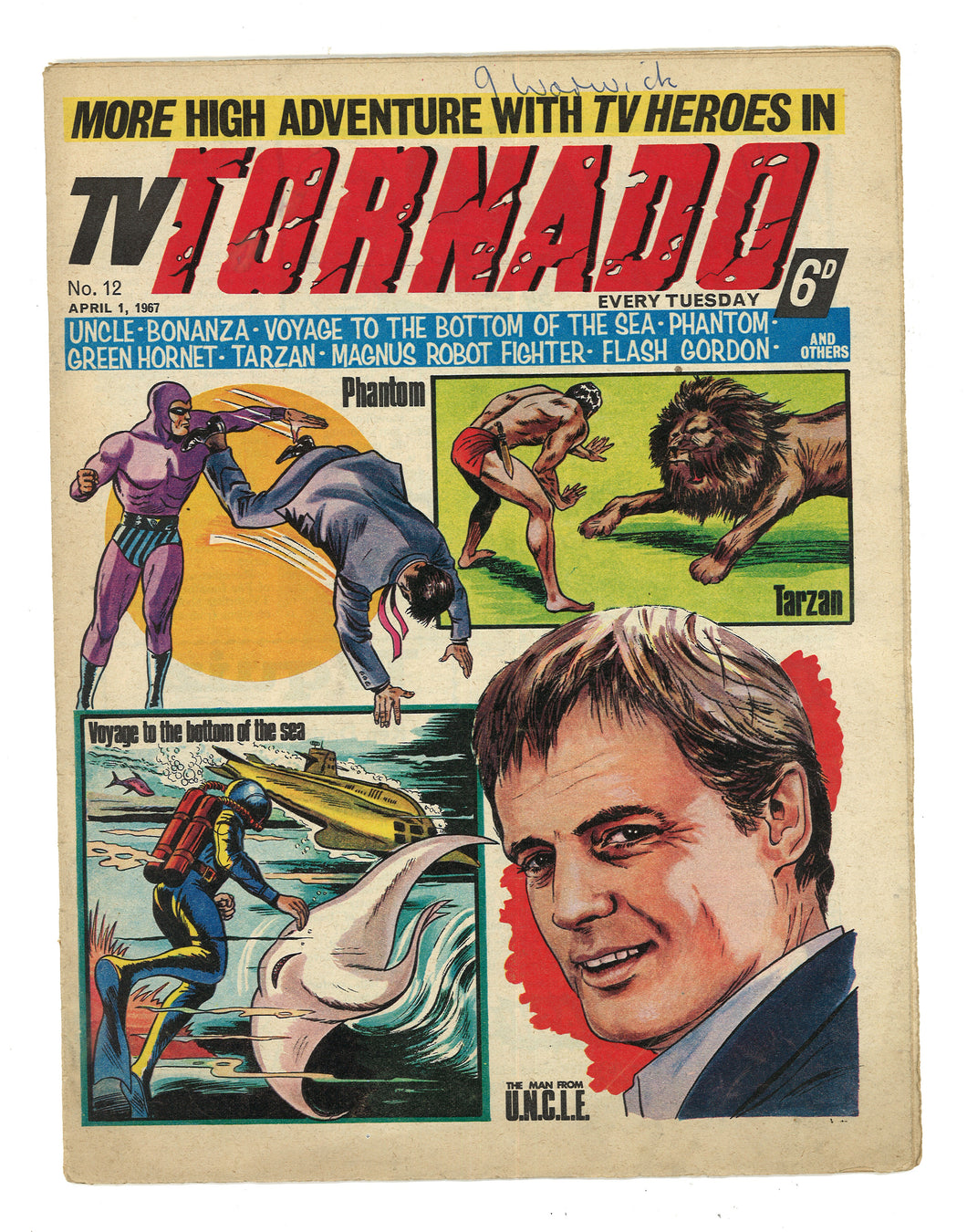 TV Tornado No 12 April 1 1967