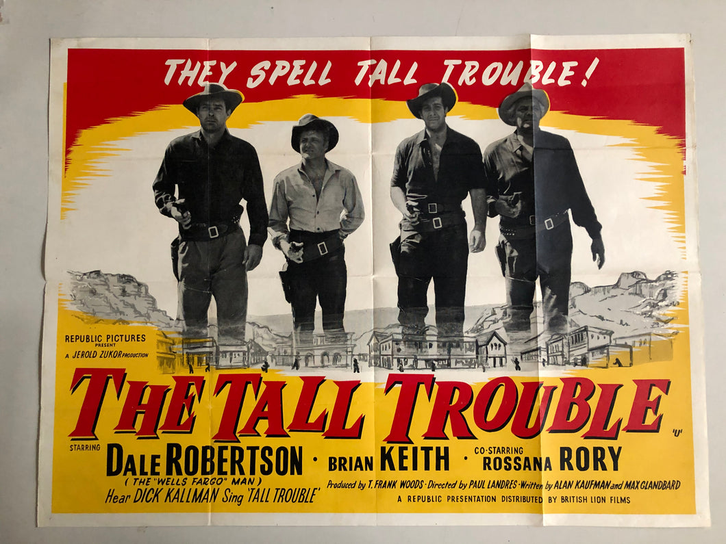 Tall Trouble, 1965