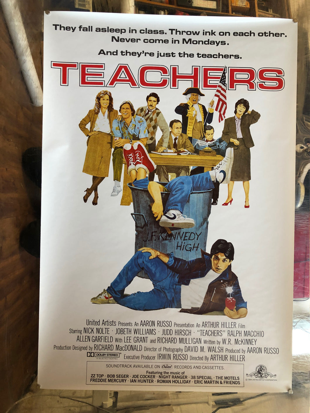 Teachers, 1984