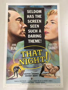That Night That Night! 1957 – Vintage Magazine Company
