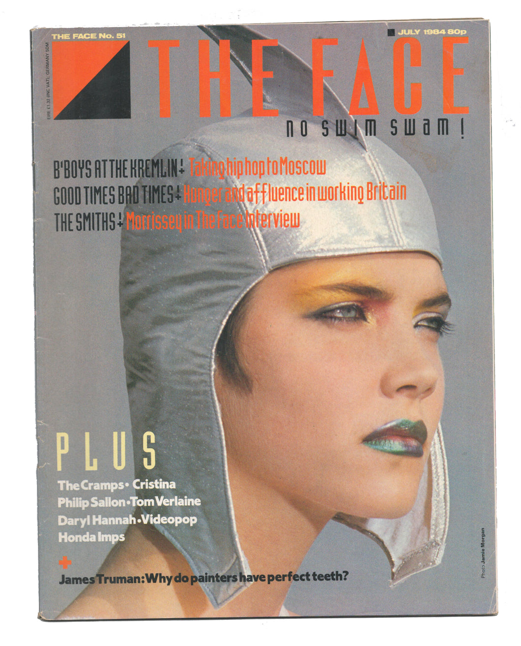 The Face No 51 July 1984