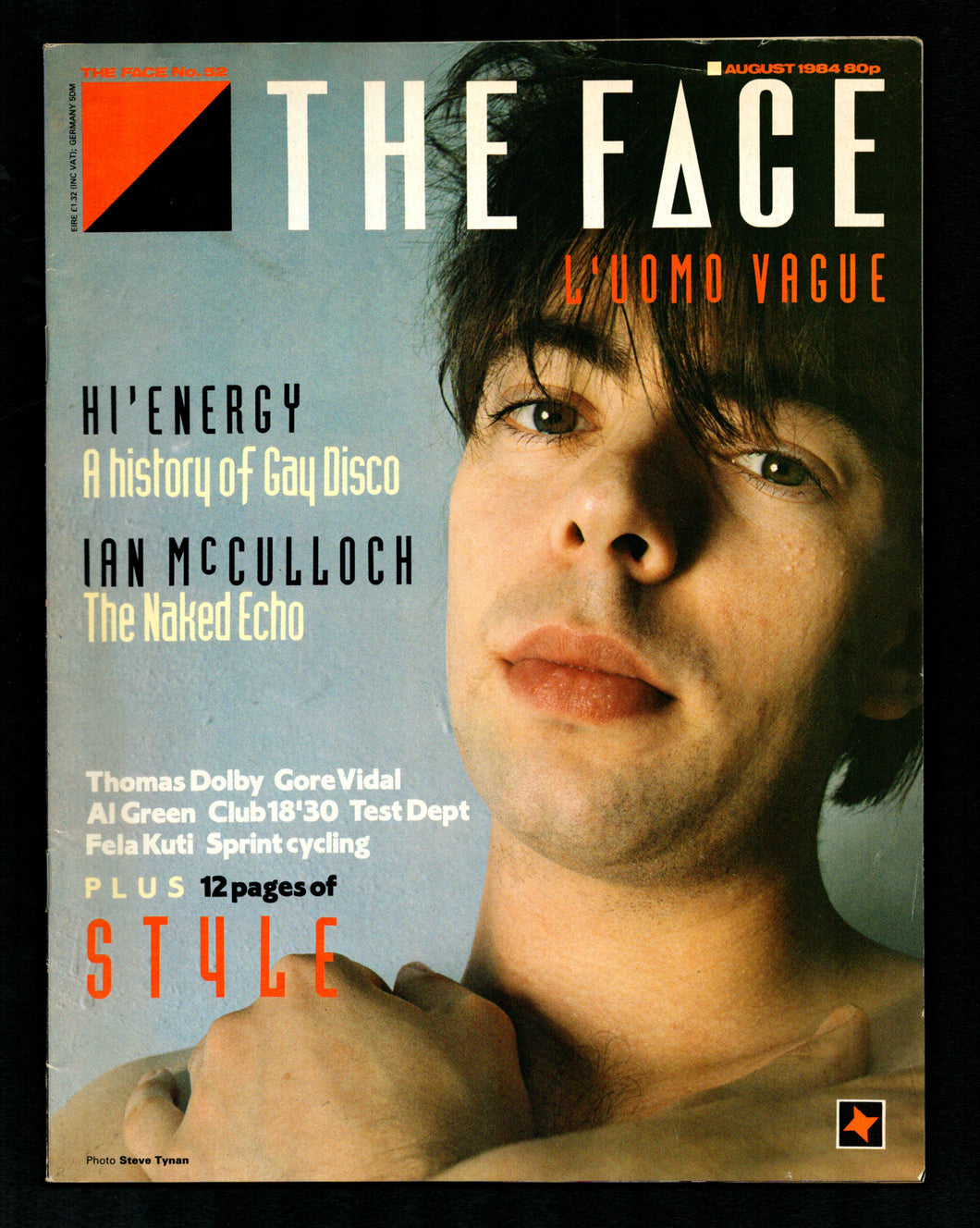 The Face No 52 Aug 1984