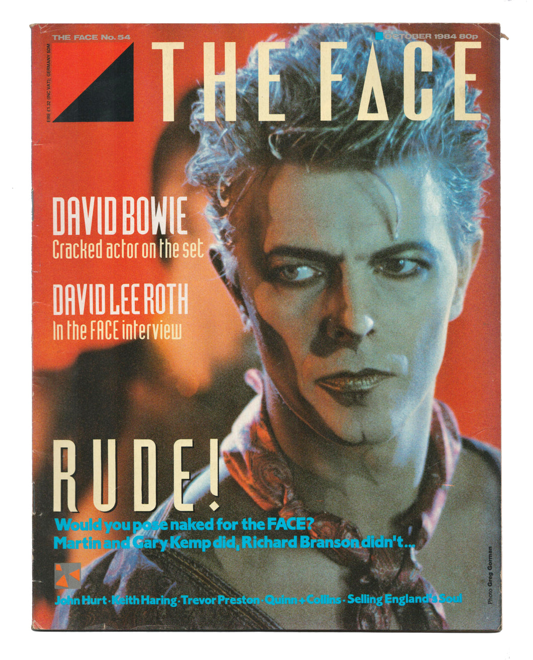 The Face No 54 Oct 1984