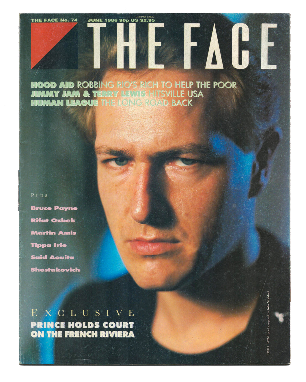 The Face No 74 June 1986