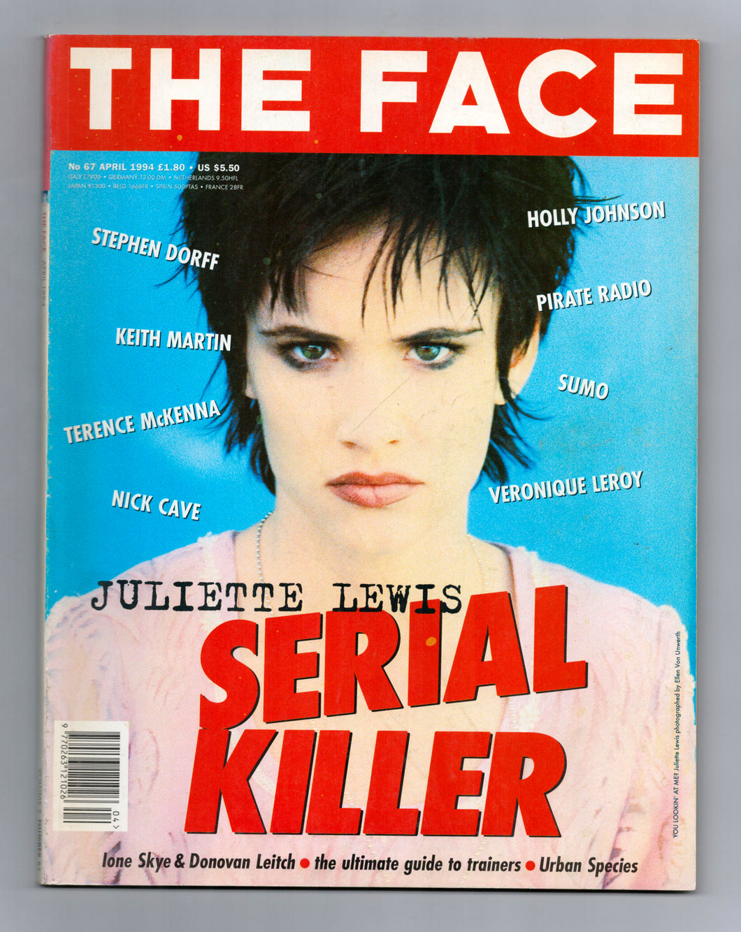 The Face Vol 2 No 67 Apr 1994