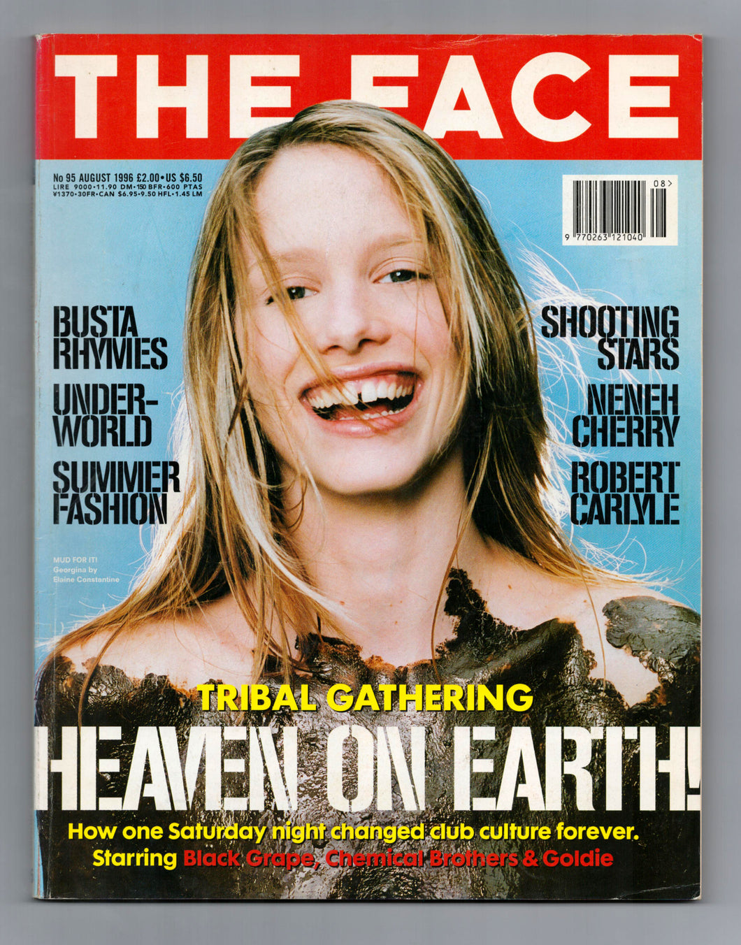 The Face Vol 2 No 95 Aug 1996