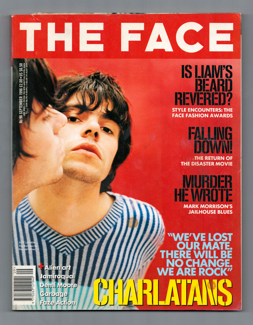 The Face Vol 2 No 96 Sep 1996