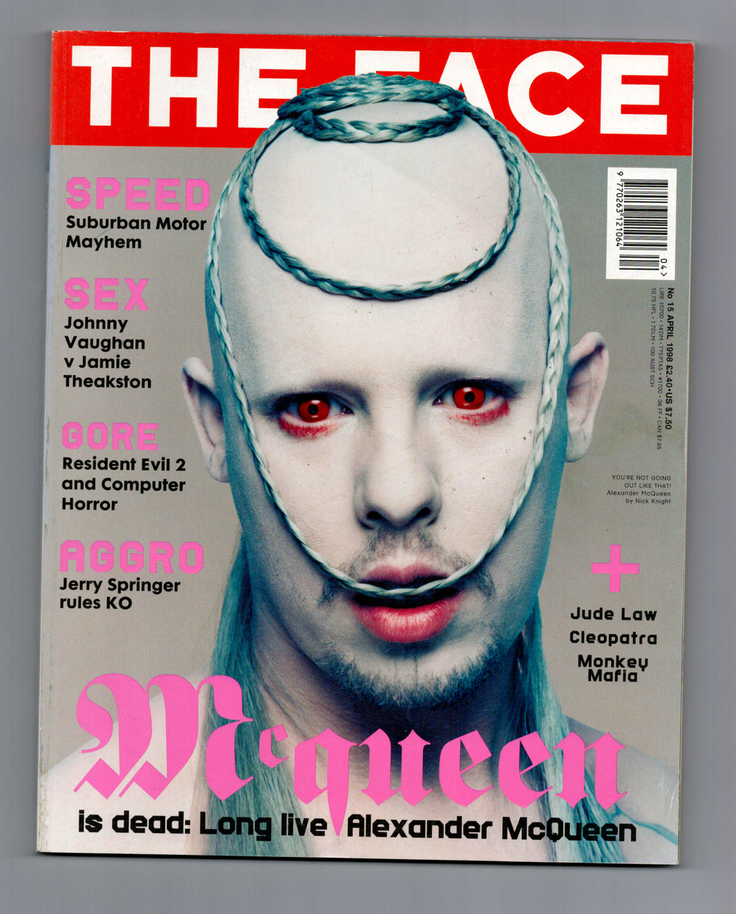 The Face Vol 3 No 15 Apr 1998