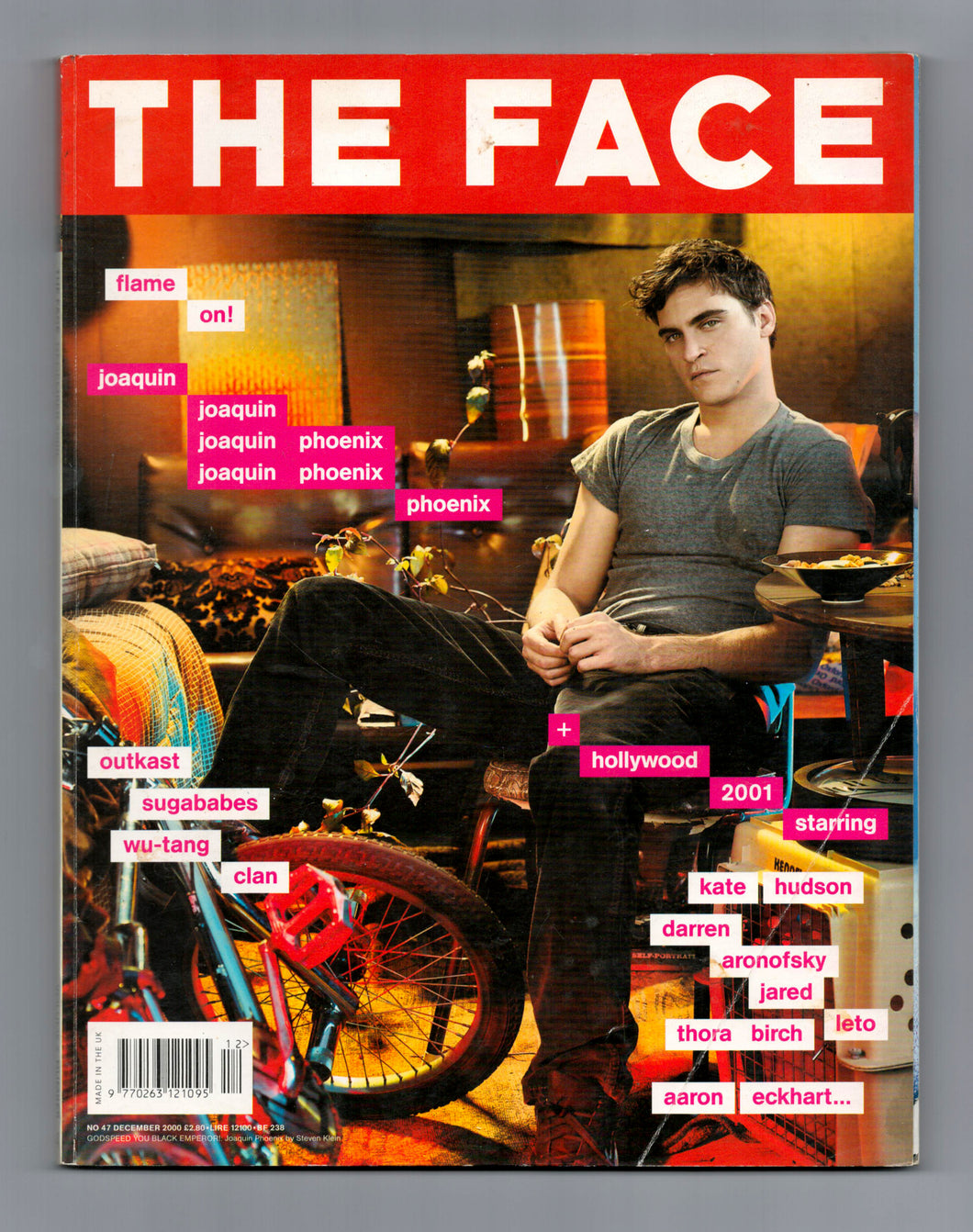 The Face Vol 3 No 47 Dec 2000