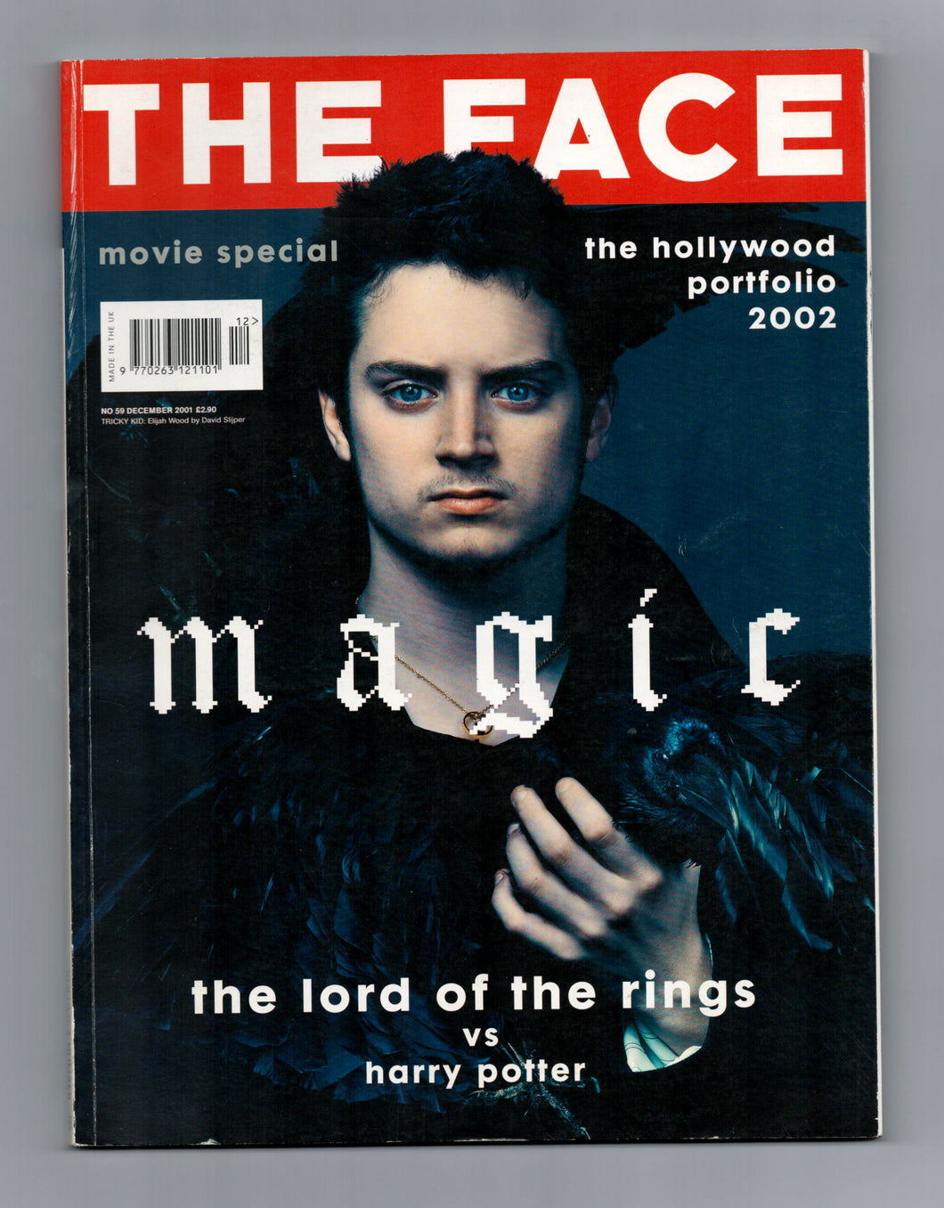 The Face Vol 3 No 59 Dec 2001