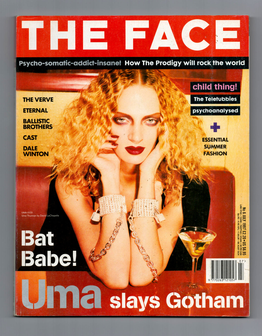 The Face Vol 3 No 6 July 1997