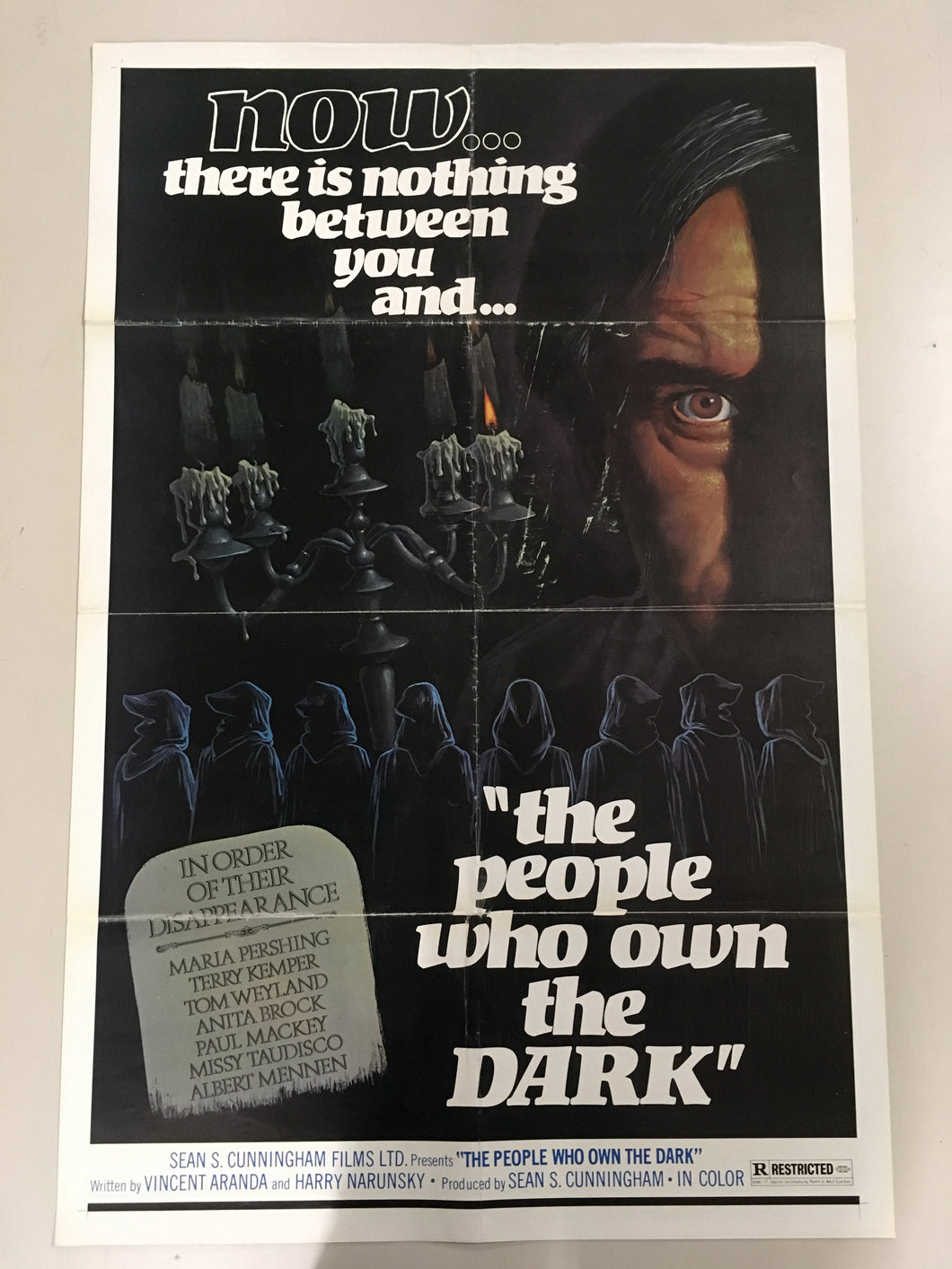 People Who Own The Dark, 1976