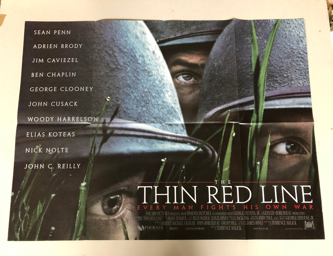 Thin Red Line, 1998