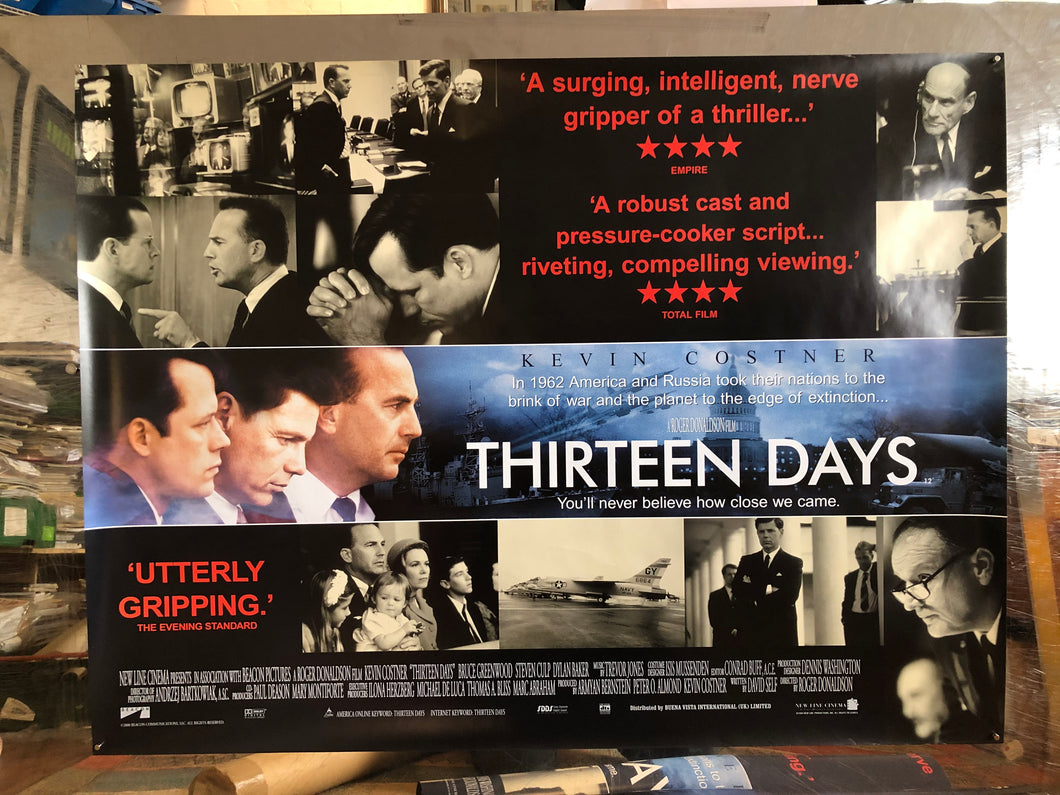 Thirteen Days, 2000