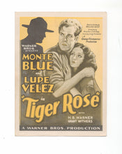 Load image into Gallery viewer, Tiger Rose, 1929
