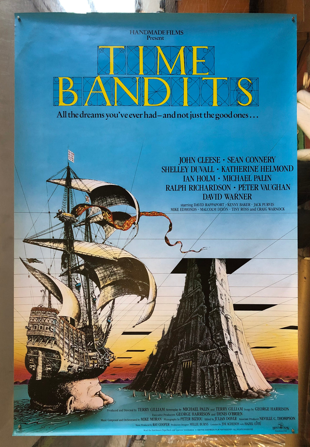 Time Bandits, 1981