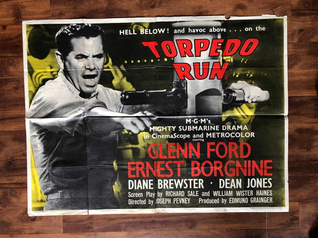 Torpedo Run, 1958