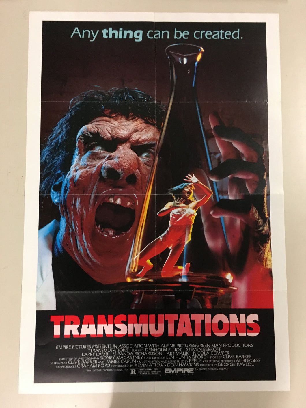 Transmutations, 1985