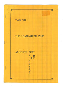 Leamington Zine Two off