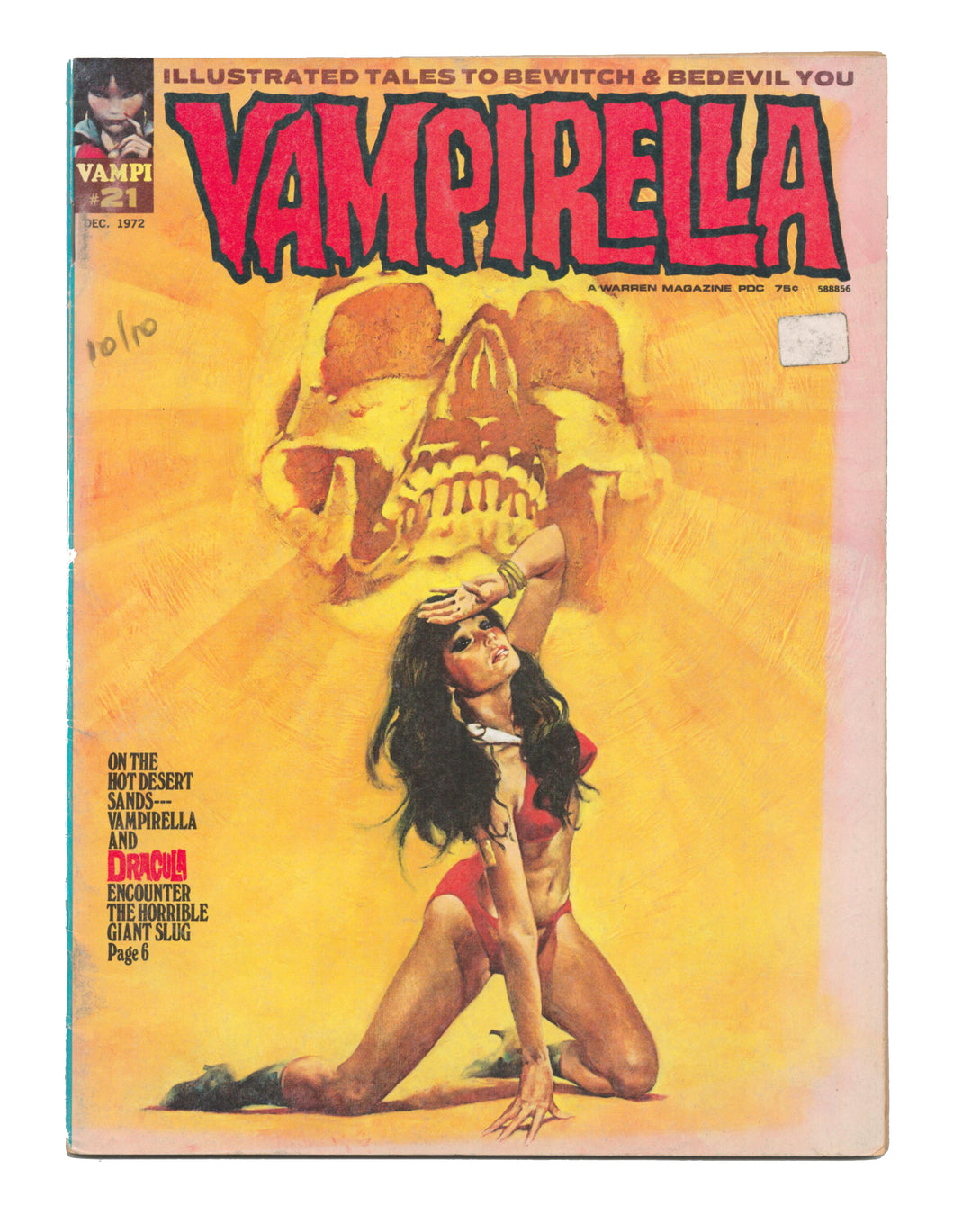 Vampirella No 21 Dec 1972